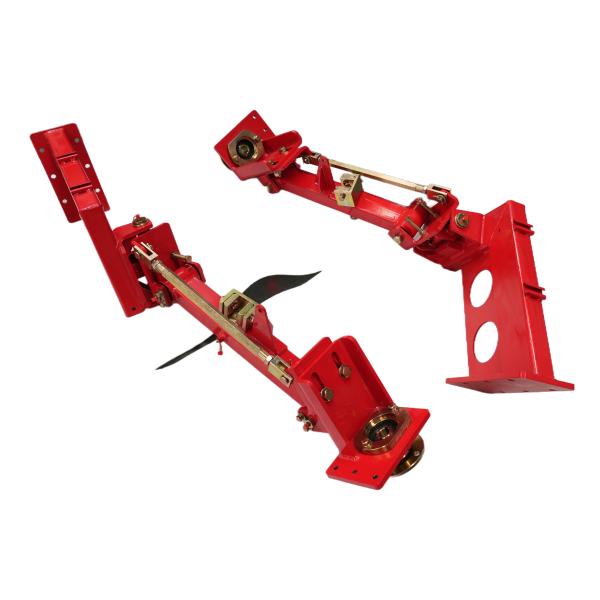 Black Road Sweeper Cleaning Mechanism Assembly Garbage Removal Sweeper Spare Parts