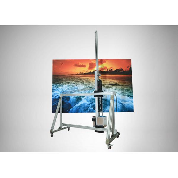 ВДТ вертикального струйного принтера стены 9600ДПИ двойной головной складной