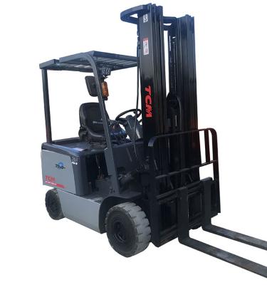 Used TCM Electric Forklift Truck 2.5 Ton 3 Ton 3.5 Ton 5 Ton Diesel Engine Forklift