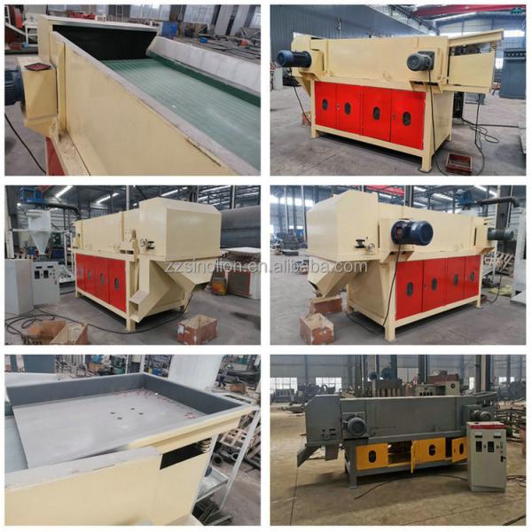 Eddy Current Separator for Sorting Aluminum and Copper at Affordable Depends on Model