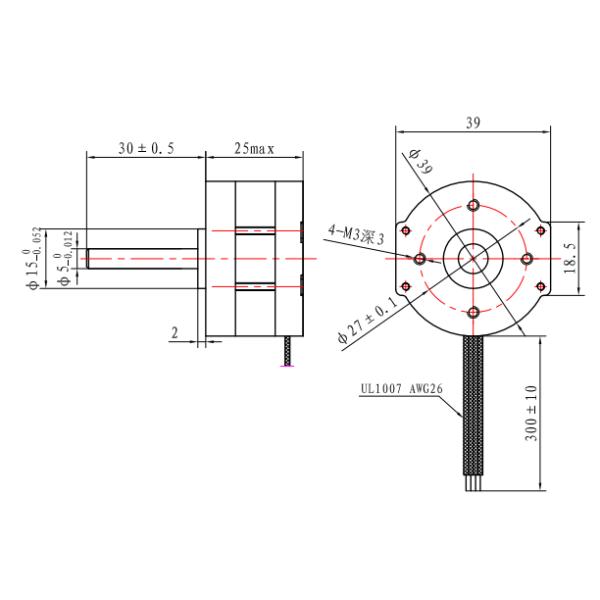 мотор NEMA 0.17kg 16 120mN.M Stepper для принтера 3D/гравировального станка