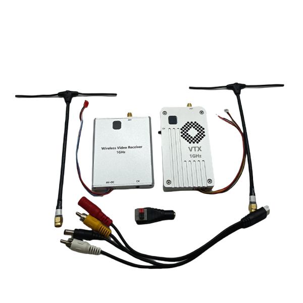 1G 5W UAV Video Transmitter FPV VTX VRX 1Ghz Analog Transmitter for Drone with 8 Channels