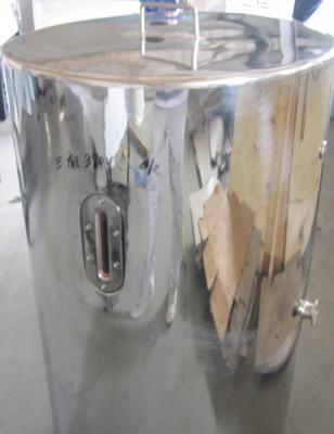350L Temperature Controlled GMP Compliant Stainless Steel Gelatin Storage Tank for Pharmaceutical Use