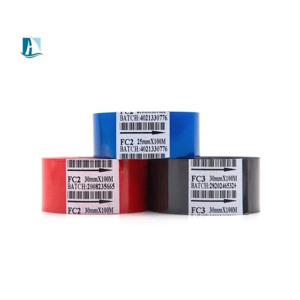 Batch Number and Necessary Text Labels Inside Hot Stamping Ribbon Ink for Date Coding 30mm*100m