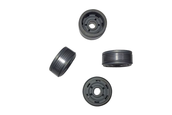High Temperature Resist Banded Piston With Four Oil Holes Design 32mm