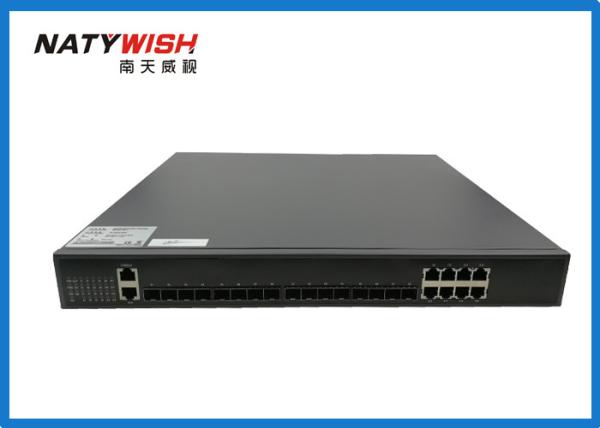 Gigabit FTTH ONU 10G GPON OLT Optic Networking , Light Weight Fiber Optical Line Terminal