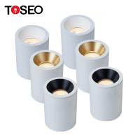 A superfície Gu10 impermeável de alumínio pura do dispositivo elétrico de iluminação Ip65 do teto montou o encaixe do downlight