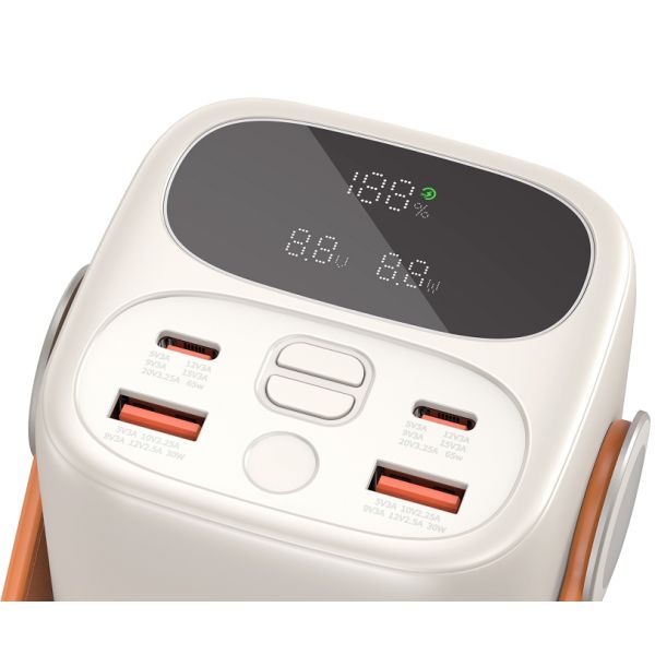 Quick Charge Laptop Power Station 100W 60000mah with LED Display