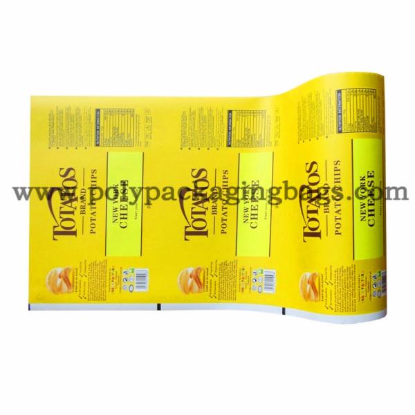 Filme de rolo plástico do produto comestível para o saco imprimindo feito sob encomenda laminado