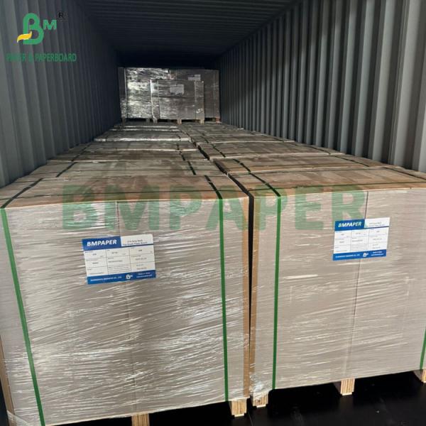 450gsm 400gsm C1S Clay-Coated Paper With Grey Back 22 450gm 400gm C1S Papel revestido de arcilla con espalda gris de 22