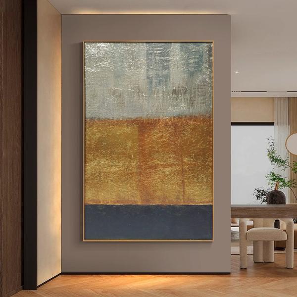 Pintura en relieve 3D pintada a mano de estilo moderno pintura al óleo pintada con acrílico en lienzo texturizado hecho a mano