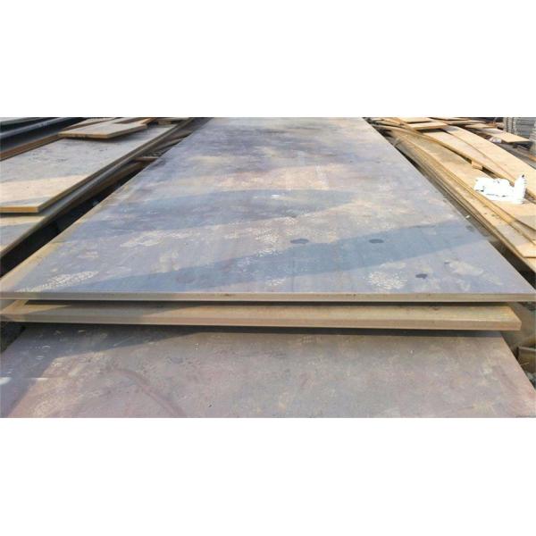 ISO9001 Hot Rolled A36 Steel Plate , Cold Rolled Carbon Steel Panel