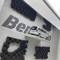 2mm Environmentally Friendly Vibration Reduction / Damping And Noise Reduction / Automotive Sound And Heat Insulation / Car Sound Deadening Mat factory