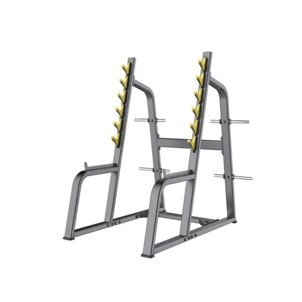 Firm Squat Rack U+B8032 Cushioned Supportive Multi Use Verified Strength Focused