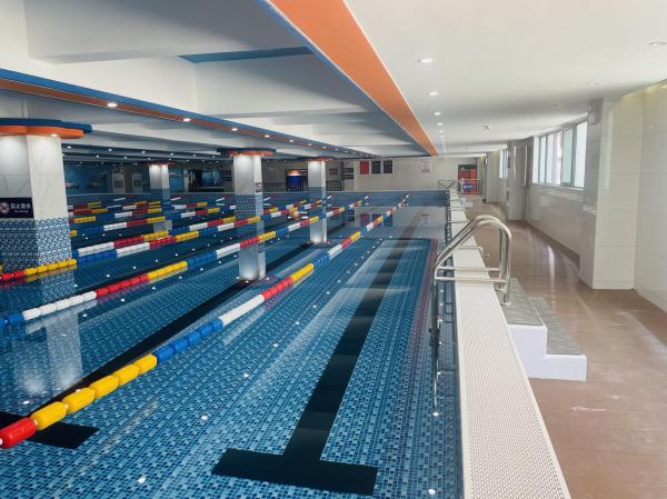 Above Ground Learn To Swim Pool Steel Frame PVC Swimming Pool With Intelligent Systems