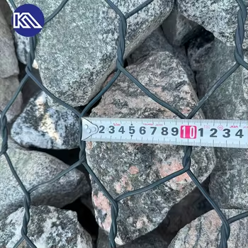 ASTM A975 Certified Gabion Basket 2.7mm Wire Galfan Coated for Slope Stabilization & Erosion Control Projects