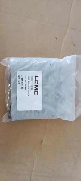 Mola de válvula de aço inoxidável resistente de alta temperatura da maquinaria de Cummins de 3895860 peças sobresselentes do motor diesel