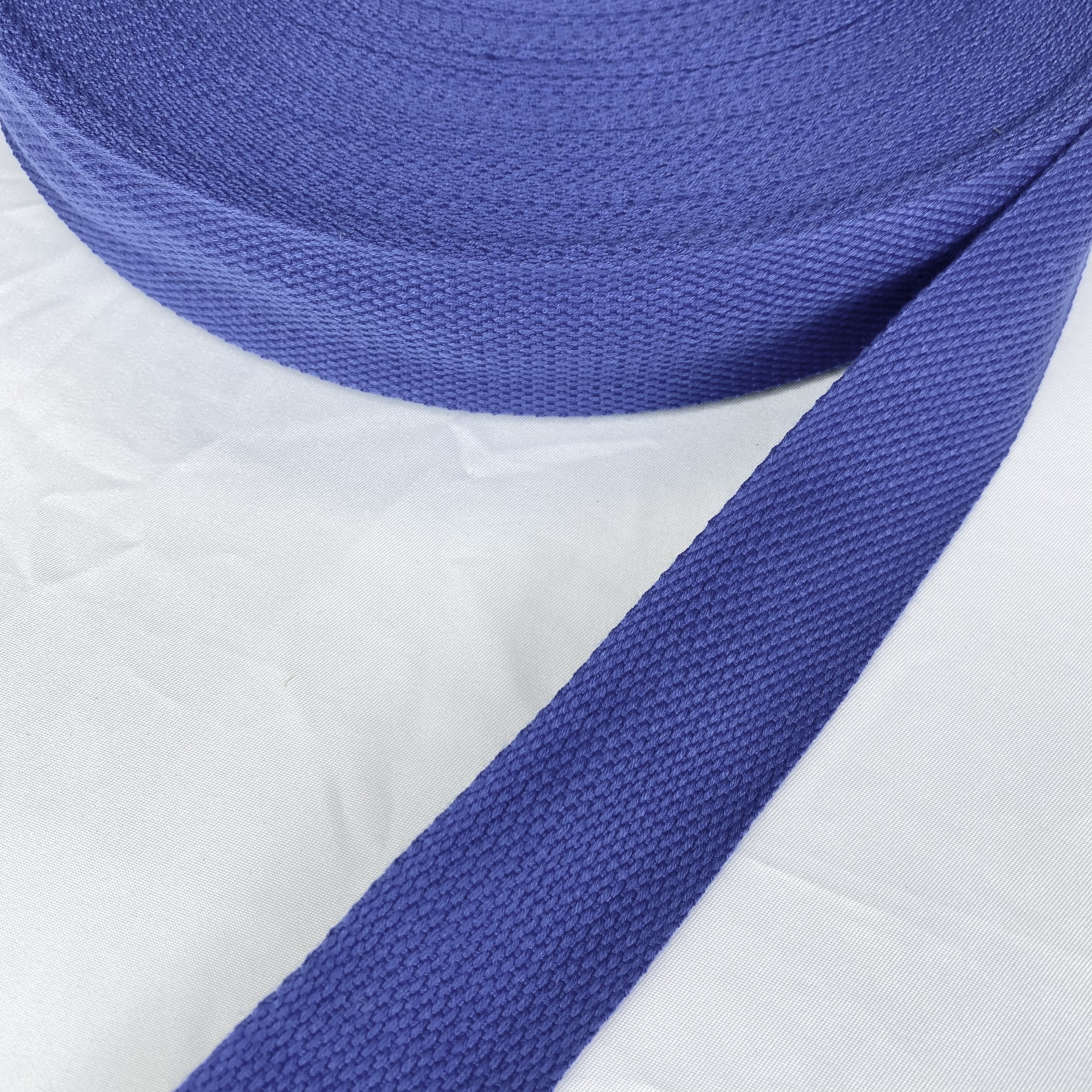 Colorful polyester-cotton webbing Soft and durable Belt Dupont Tote bag strap
