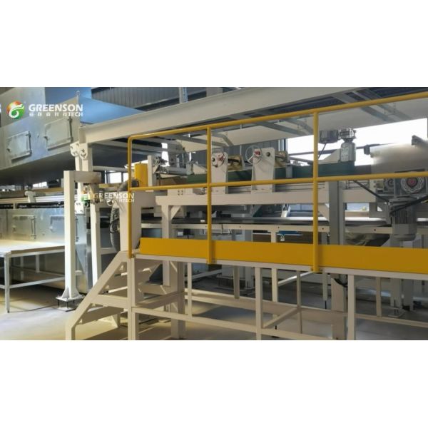 Continuous Z Lock PU Rock Wool Sandwich Roof Panel Foaming Making Machine Production Line