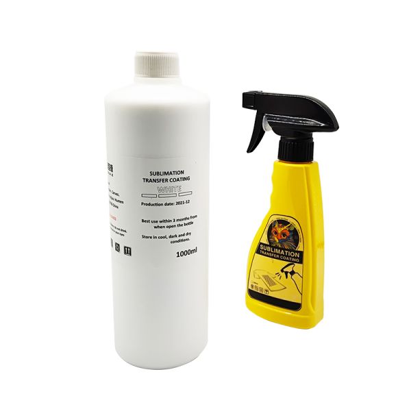 Sublimation Coating Liquid for Fabric and Wood  High Absorption Bright Color Transfer Bulk Supply