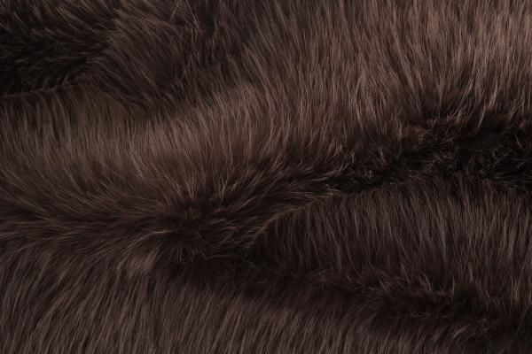 Recycled  100% Polyester Fabric 40mm Plush Thick Faux Fur Toka Fur Suede Composite Fabric Clothing Women's Clothing Bag Shoes