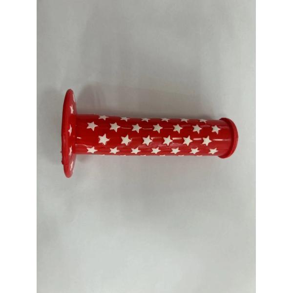 Red Elegant Diseño Manejo de la bicicleta cubre resistencia a la abrasión fácil de instalar