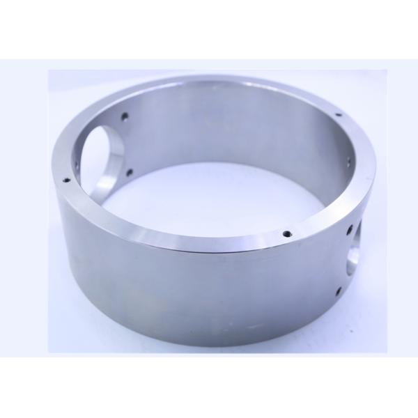 Oil / Petroleum Equipment CNC Machine Parts  D300*120 With Carbon Steel