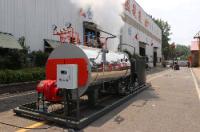 Processamento de borracha de caldeira de vapor de três retornos molhados para indústria de óleo de gás de combustível duplo