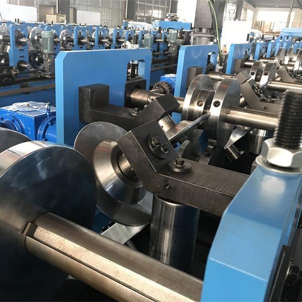 CZ Purlin Roll Forming Machine With PLC Control System