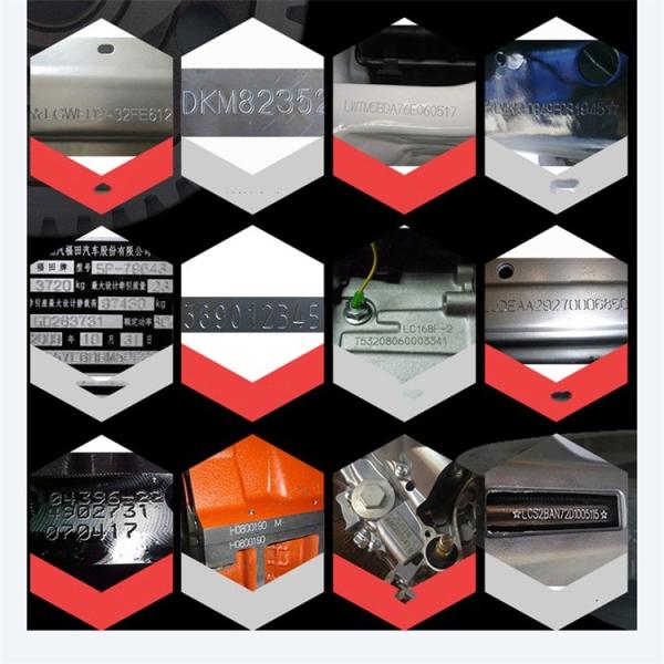 Vin Number Portable Pneumatic Marking Machine Cnc Engraving Machine For Metal
