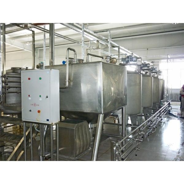 Customized Voltage Milk Processing Equipment Mini Dairy Plant for Fresh Milk and Milk