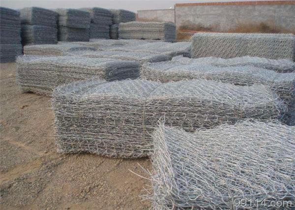 Zinc Aluminum Alloy Pvc Coated 2.7mm Gabion Box Retaining Wall