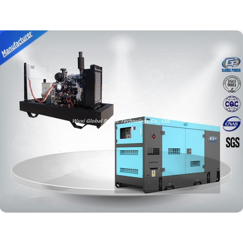 20 KVA / 16 KW Water cooled Open Diesel Generator Set Powered by Perkins Engine