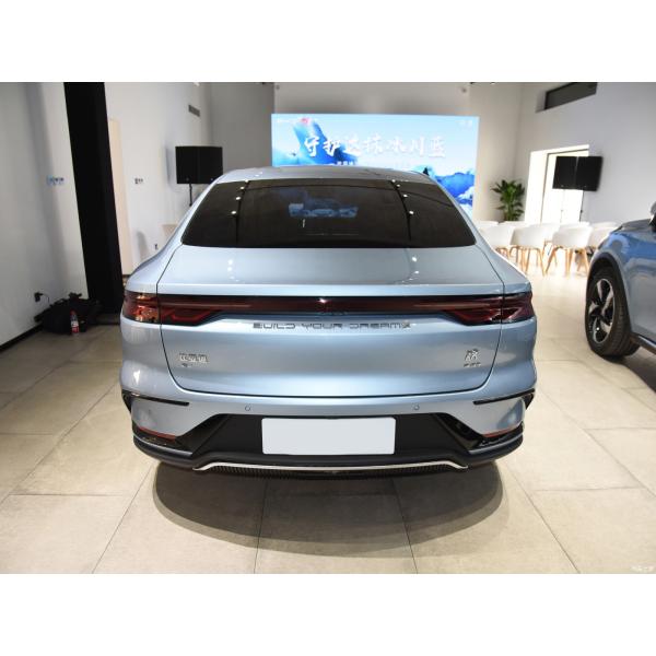Han 2023 EV BYD Полный электрический автомобиль 610KM Четырехприводный флагманский ледник Синий