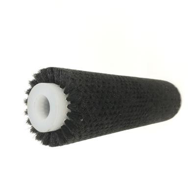 Fruit Nylon Conveyor Belt Cleaning Brush 600mm Dia PP Wire