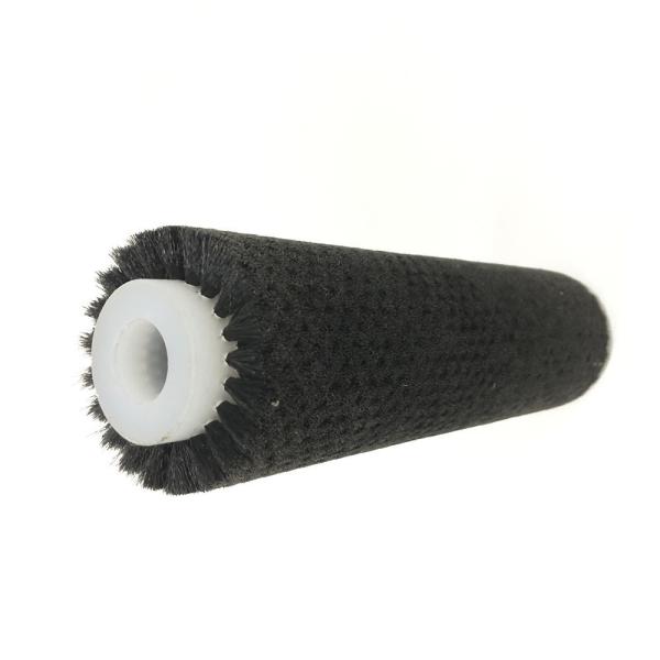 Fruit Nylon Conveyor Belt Cleaning Brush 600mm Dia PP Wire