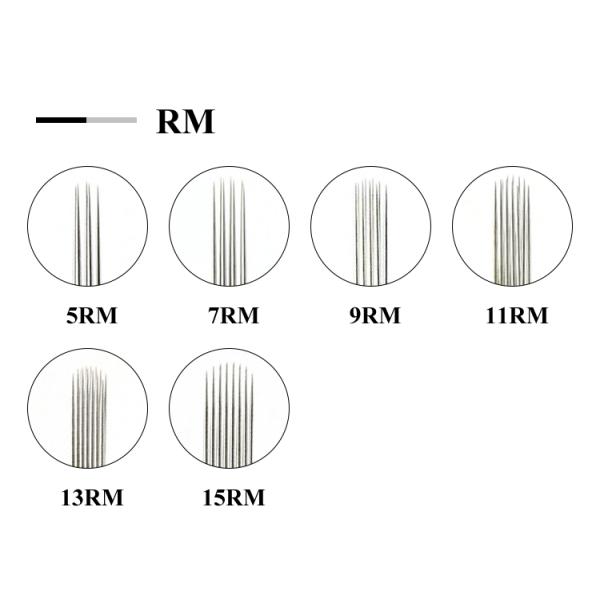 20pcs Cheyenne Tattoo Needle Cartridges 316L Stainless Steel