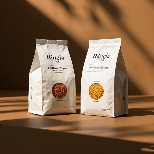​Holographic BOPET Coffee Bags - Anti-Theft Tamper-Evident Seal Technology