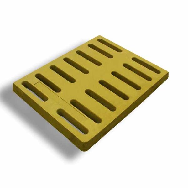 Weatherproof SMC Gully Drain Cover For Drainage Infrastructure Anti Rust And Long Lifespan