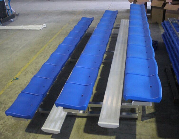 Bleacher металла стула HDPE L4000xW240mm усаживает/портативные посадочные места трибуны