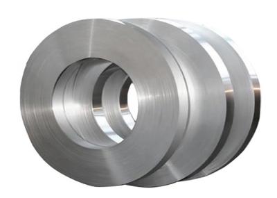 Tiras lisas arquitetónicas do aço, padrão galvanizado do EN do RUÍDO do GB das tiras de metal