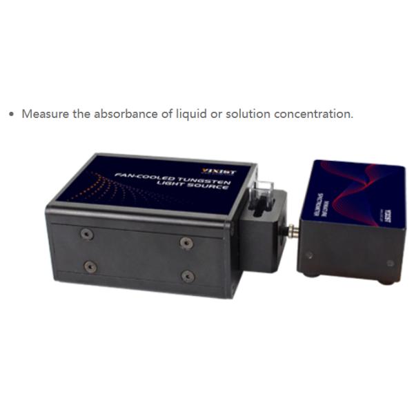 YLS-8301-03 Fan Cooling Tungsten Light Source for Visible-NIR Absorption Reflection Spectral Measurement 400-2000nm