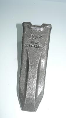 Dents de godet forgées pour excavatrice Daewoo 2713-1217 2713Y1217 pour dents de godet DH220