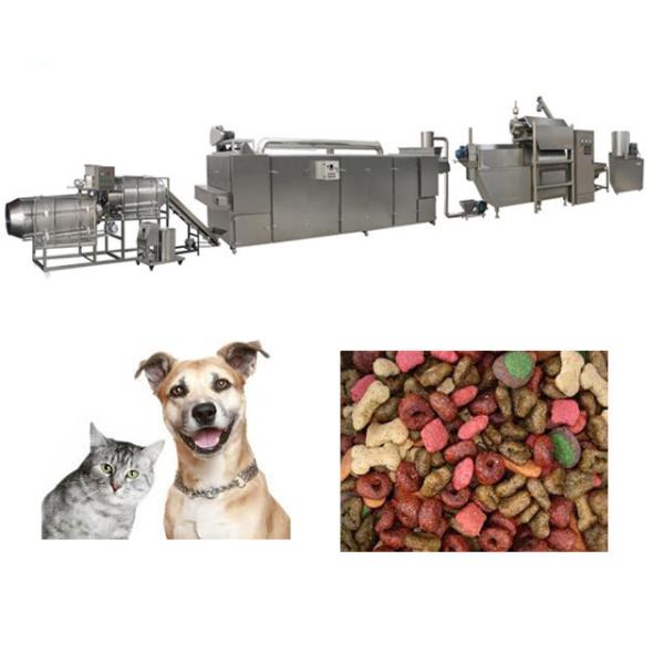Manual en inglés de la maquinaria para procesar alimento flotante para peces y perros