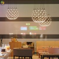 Usado para luz nórdica popular do pendente do preto do diodo emissor de luz da casa/hotel/sala de exposições