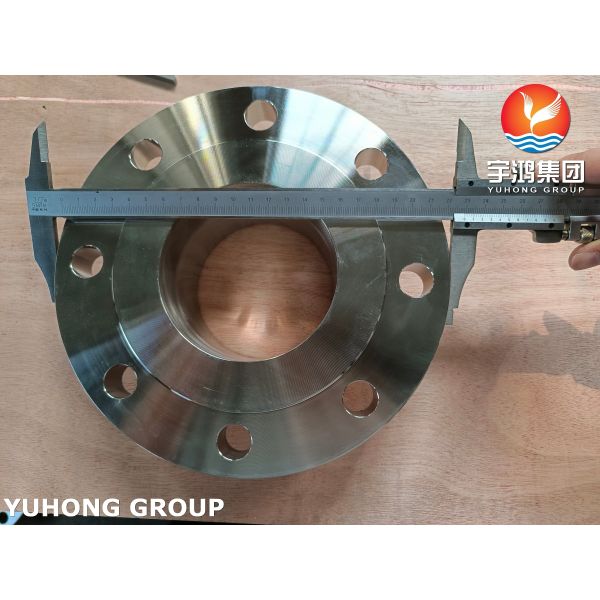 ASTM B462 C276 WN RF Flange, Hastelloy C276 Weld Neck Raised Face Forged Flange