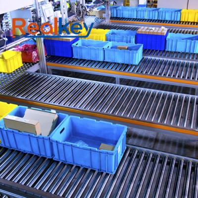 High Flexibility Modular Motorized Conveyor Rollers Stainless Steel Roller Conveyor