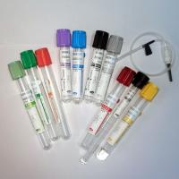 Vide de tubes de collection de prise de sang de fermeture de vis/non type de vide pour la recherche de laboratoire