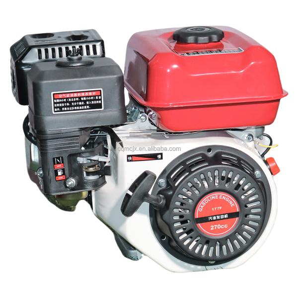 270cc Air Cooled Petrol Machinery Engine 168f 170f 177f 188f 190f 196f for Industrial