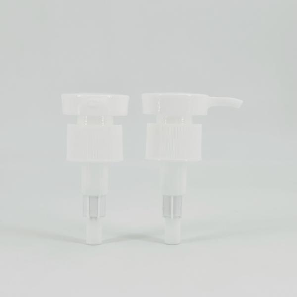 28mm 28/410 Round Lotion Dispenser Plastic Shampoo Conditioner Soap Screw Pump